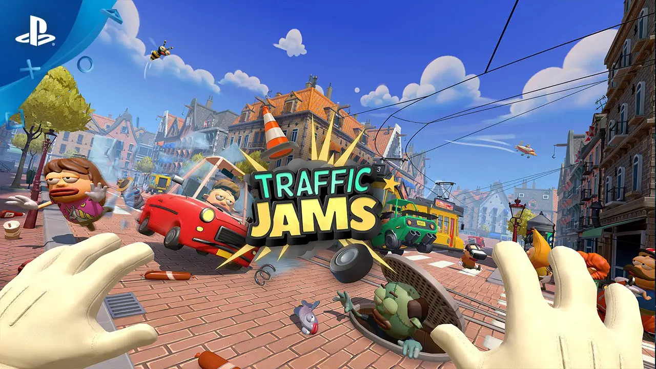 La cover di Traffic Jams