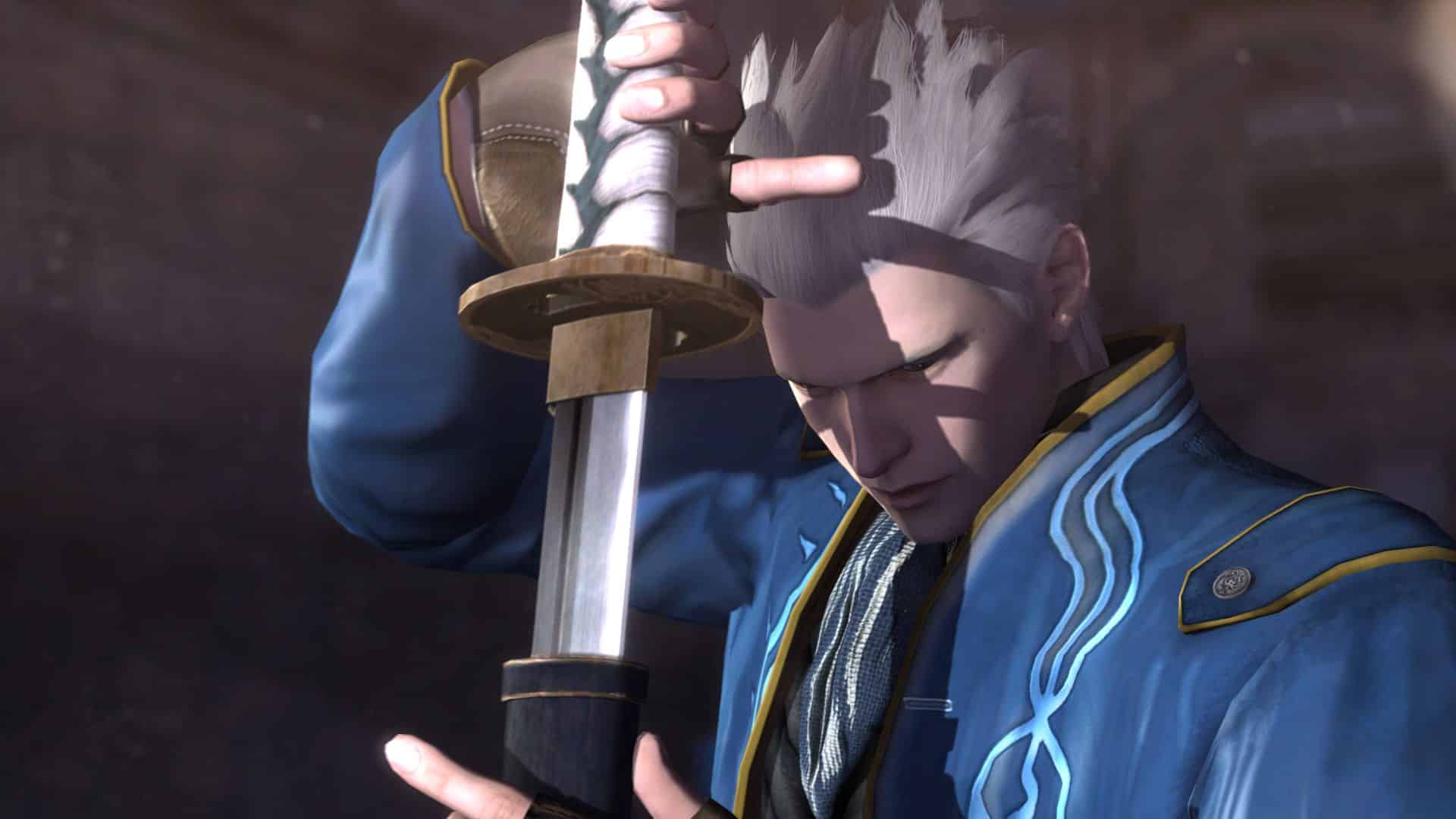 devil may cry vergil