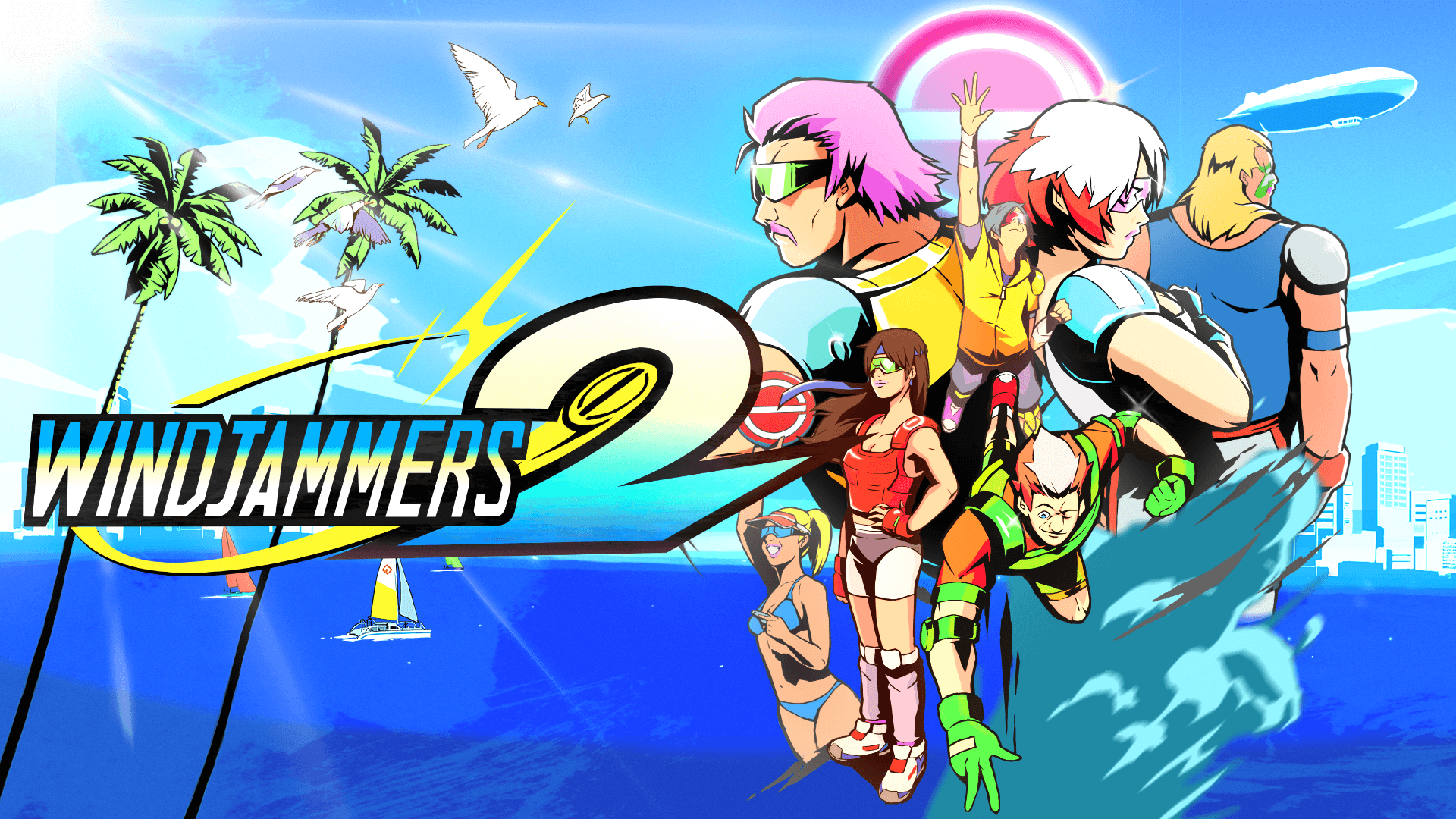 Windjammers 2, Windjammers 2 Uscita, Windjammers 2 Online, Windjammers 2 Wallpaper, Windjammers 2 Gameplay