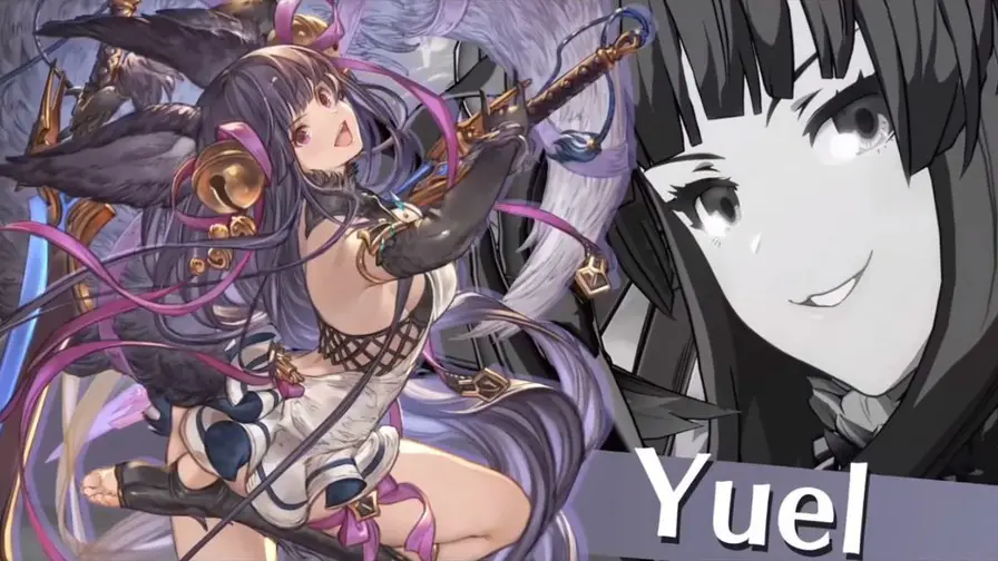 GranBlue Fantasy Versus Yuel 01 cover