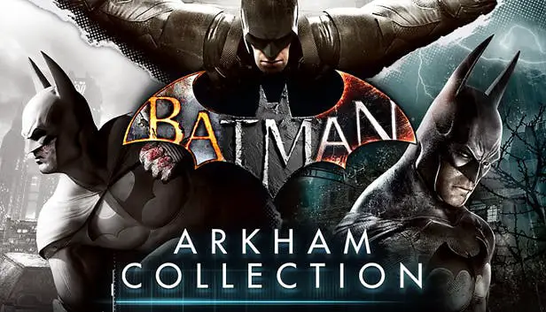 batman: arkham collection knight city asylum