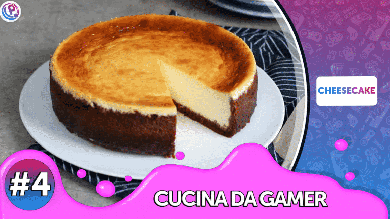 Cibo da gamer #4: la new york cheesecake