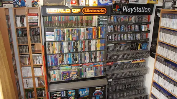 collezione videogiochi