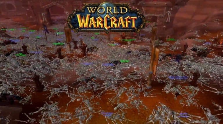 World of warcraft, la pandemia nei videogame