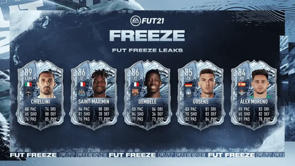 FIFA 21 Freeze