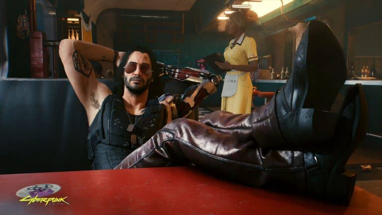 Cyberpunk 2077: una mod svela la posizione di v mentre dorme