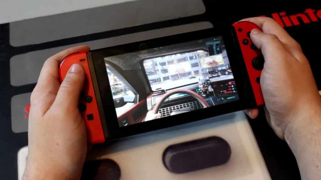 Cyberpunk 2077 nintendo switch