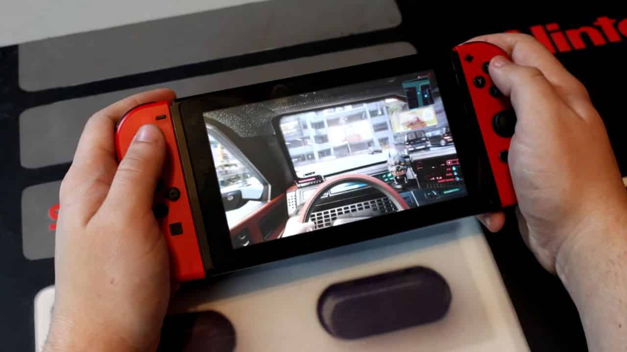 Cyberpunk 2077 Nintendo Switch