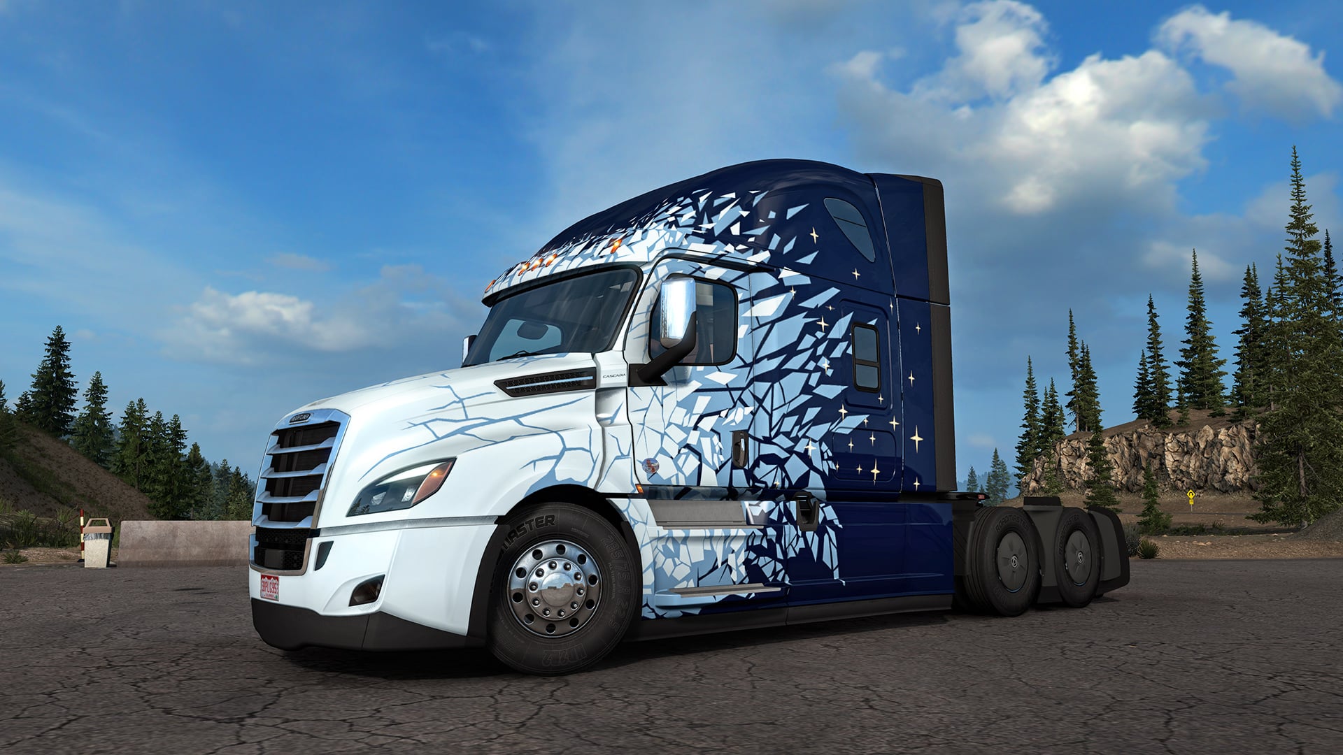 evento natale Euro Truck Simulator 2 American Truck Simulator