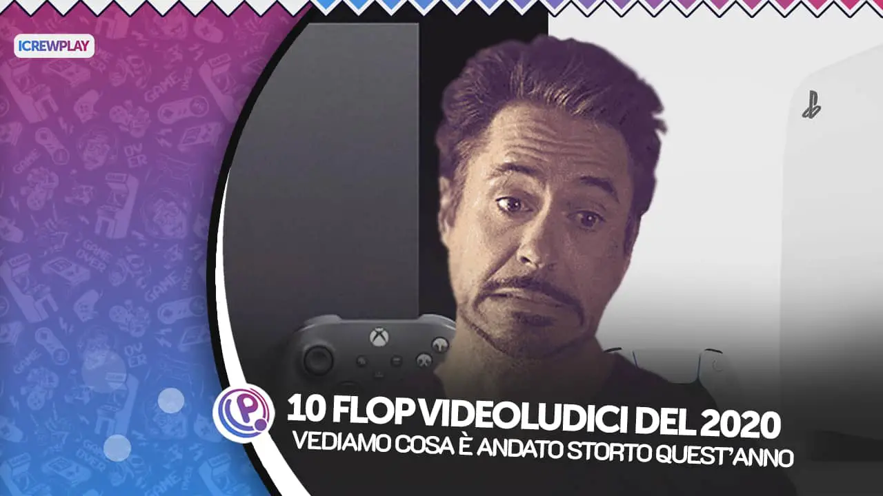 10 flop videoludici del 2020