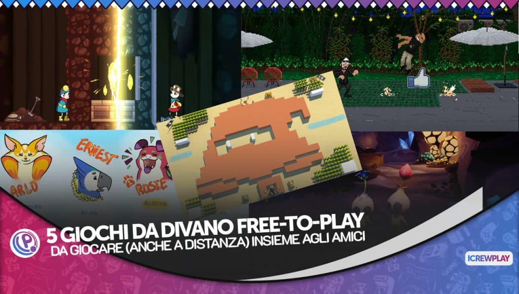 5 giochi da divano per pc (free-to-play) Giochi da divano free to play