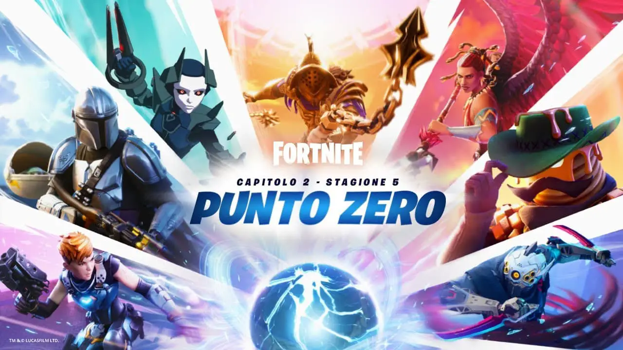 Fortnite Capitolo 2, rivelata la Stagione 5: “Punto Zero”