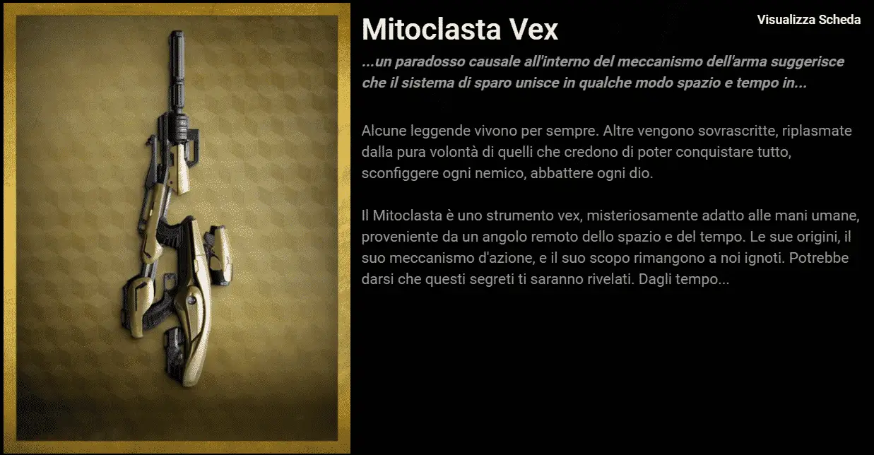 mitoclasta vex