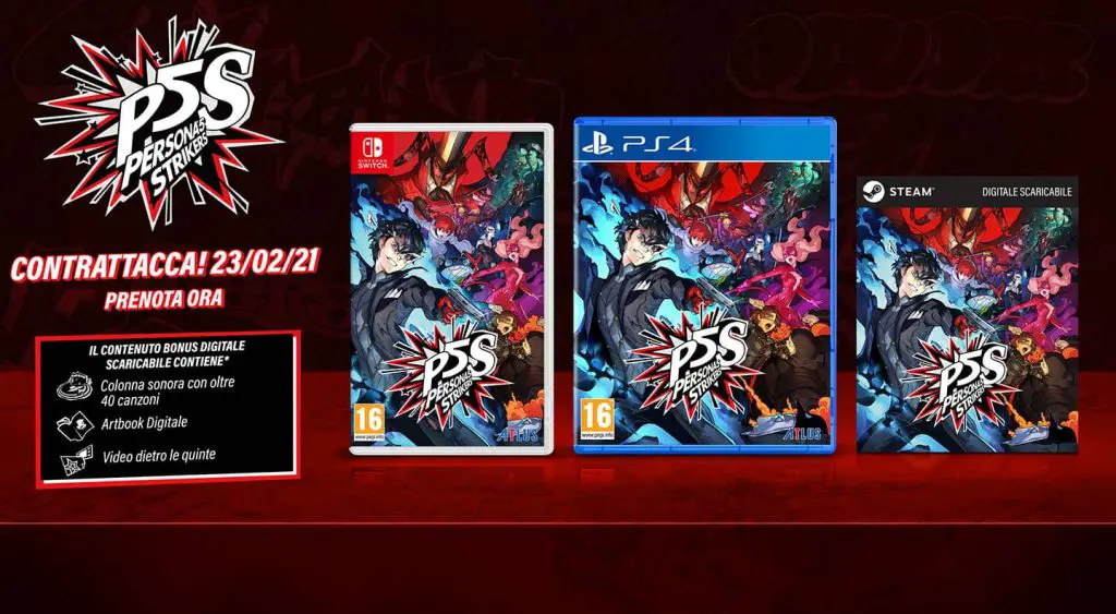Persona 5 Scramble è ufficiale, arriva in Europa il 23 febbraio