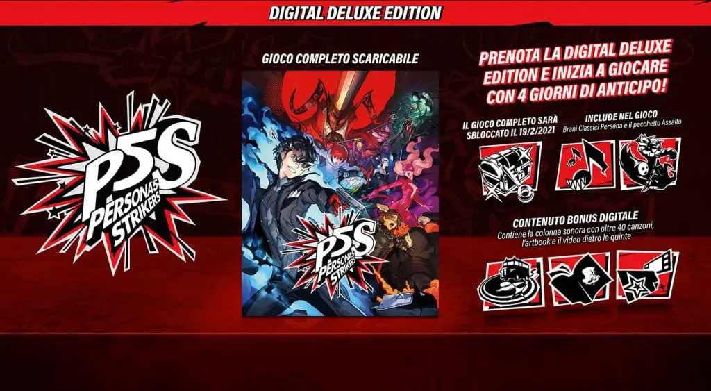 Persona 5 Scramble è ufficiale, arriva in Europa il 23 febbraio 2