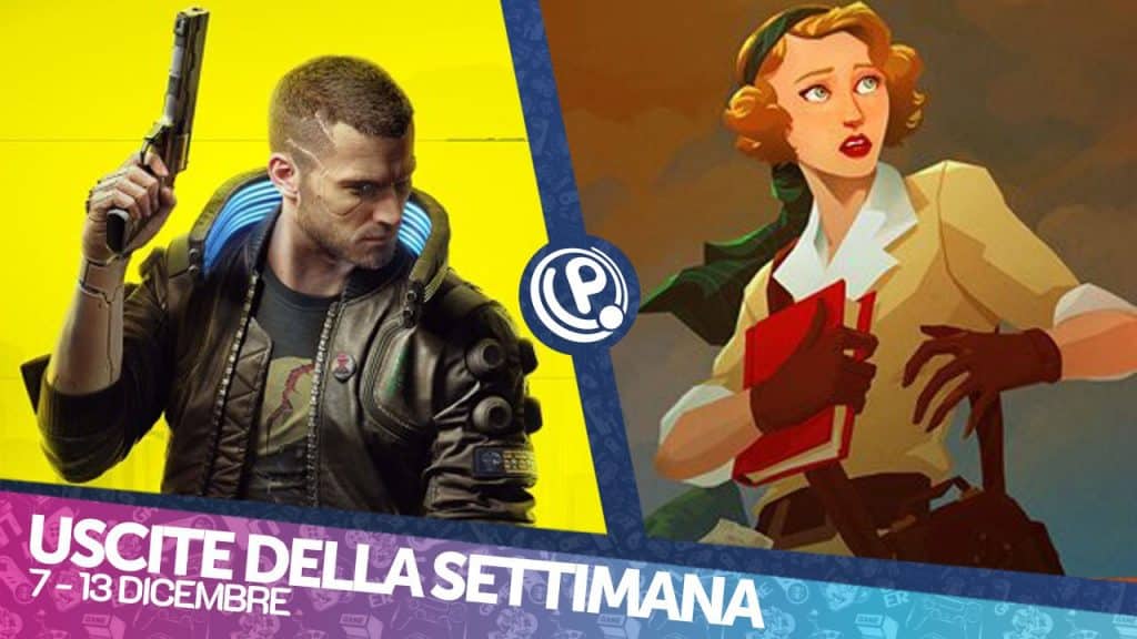 Uscite della settimana: dal 7 al 13 dicembre 2020 Uscite della settimana