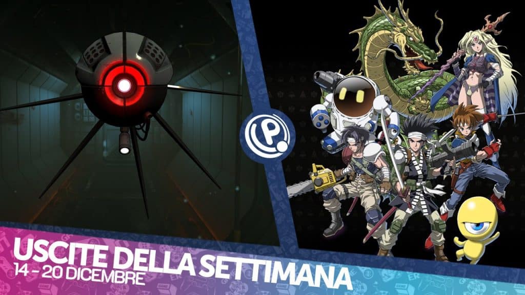 Giochi della settimana: le uscite della settimana del 14 dicembre 2020 Uscite della settimana