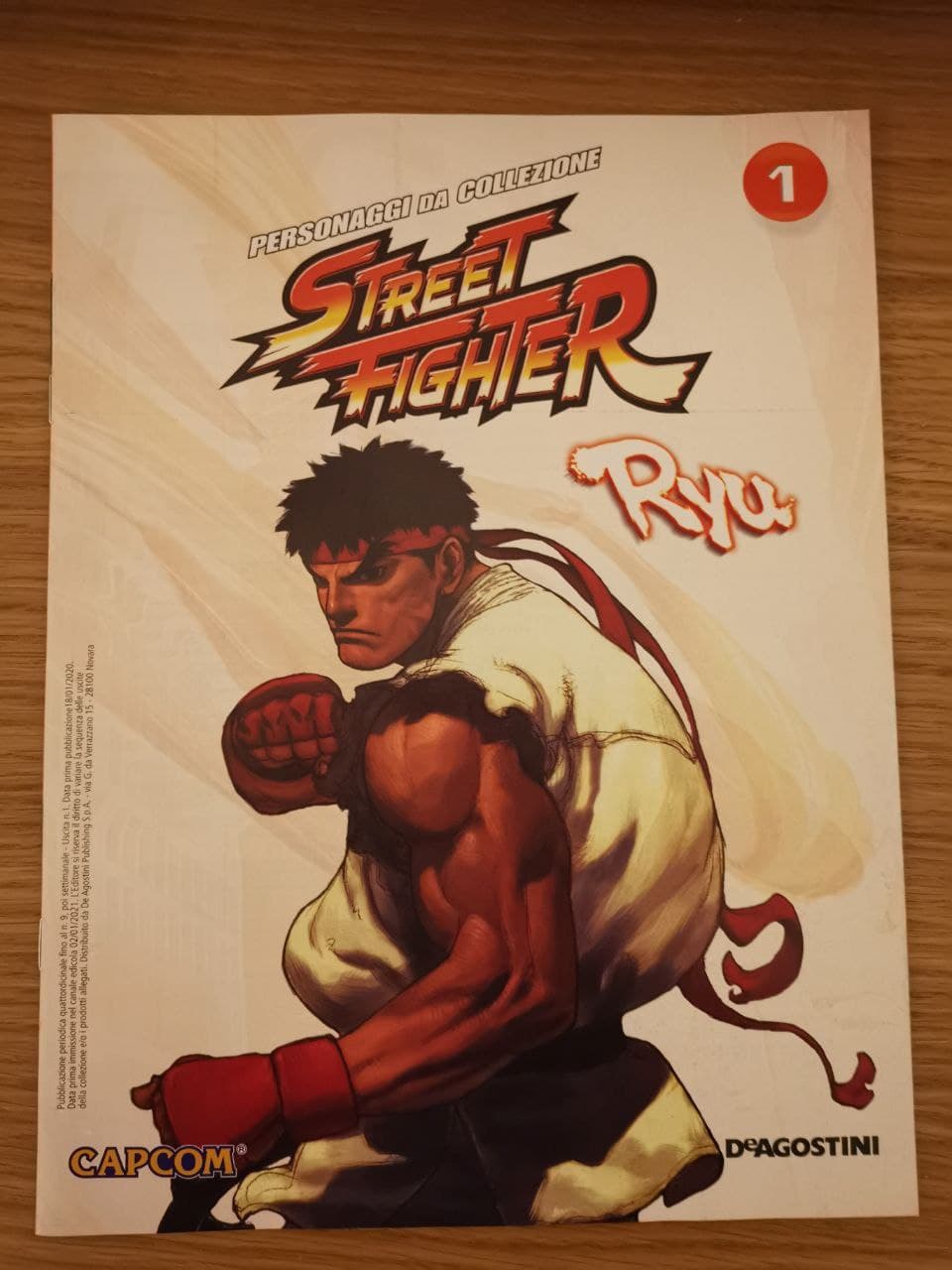 I personaggi di Street Fighter disponibili grazie a De Agostini 3