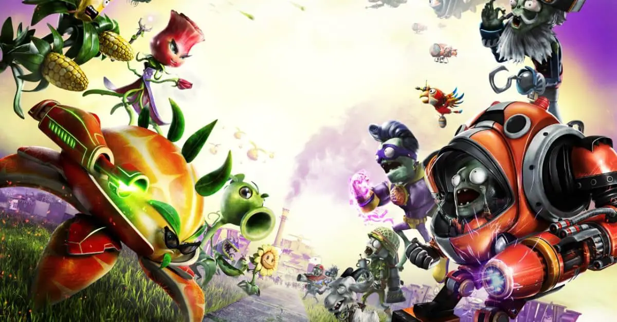 Plants vs. Zombies: Garden Warfare