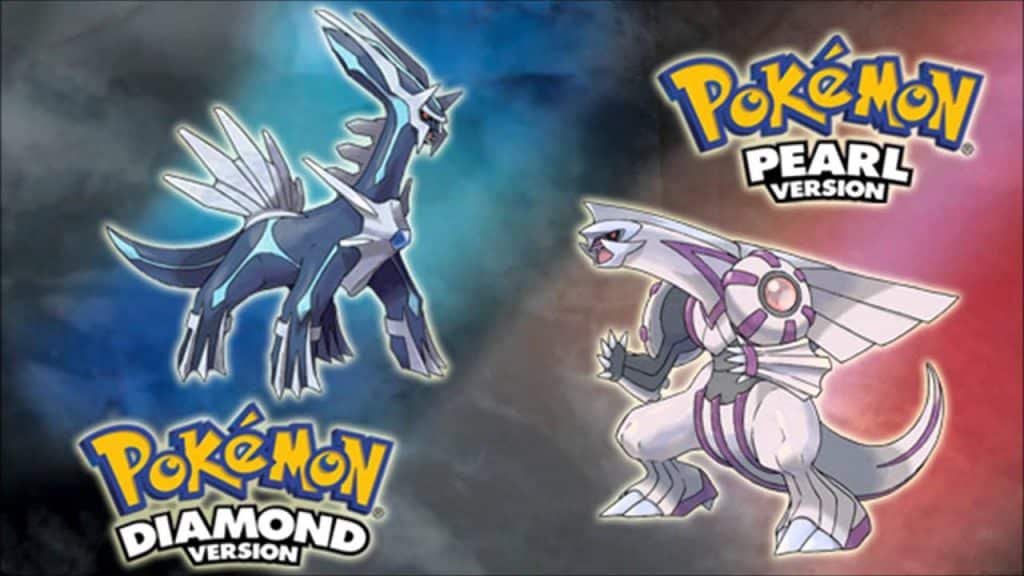 Pokémon diamante e perla