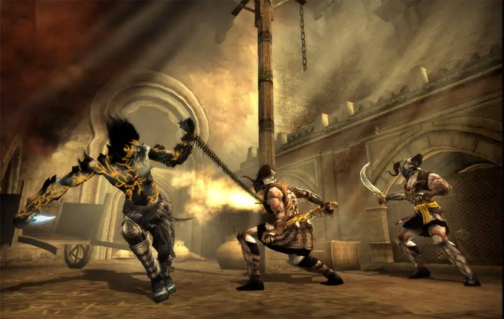 Prince of Persia I Due Troni screen 2