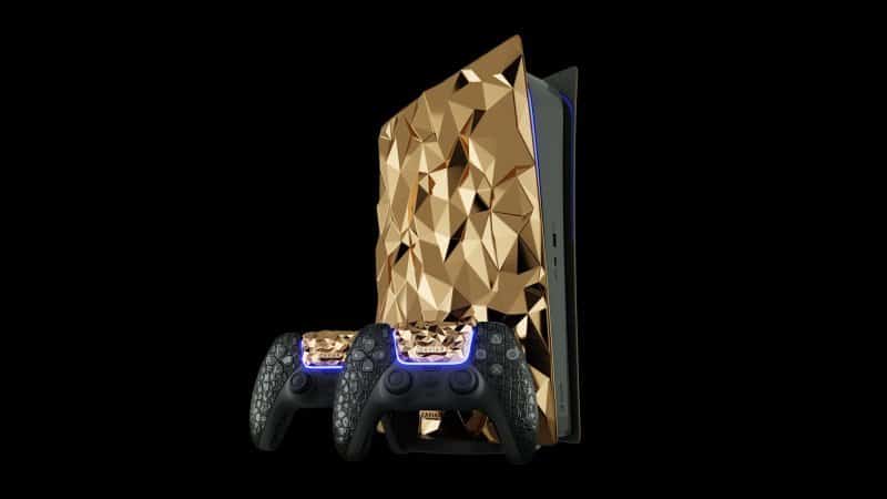 PlayStation 5Golden Rock Caviar