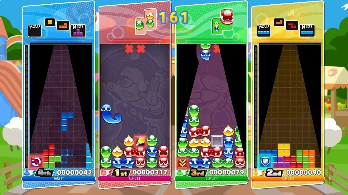 Puyo Puyo Tetris 2