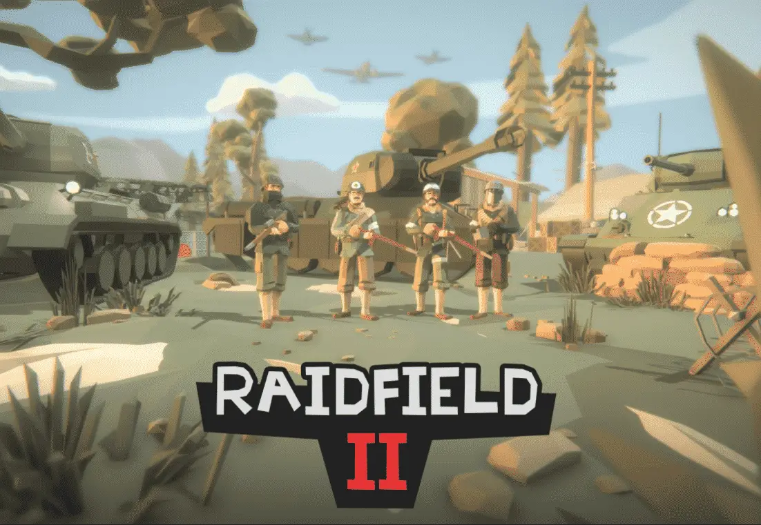 Raidfield ii