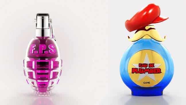 Eau de Plumber e FPS i profumi per il gamer che non deve chiedere mai