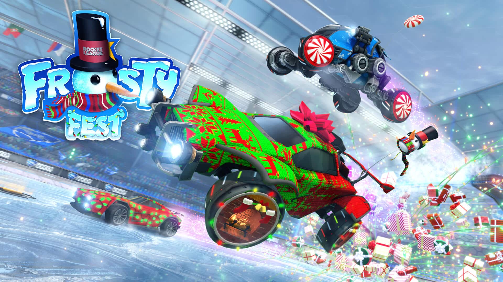 Rocket League Frosty fest