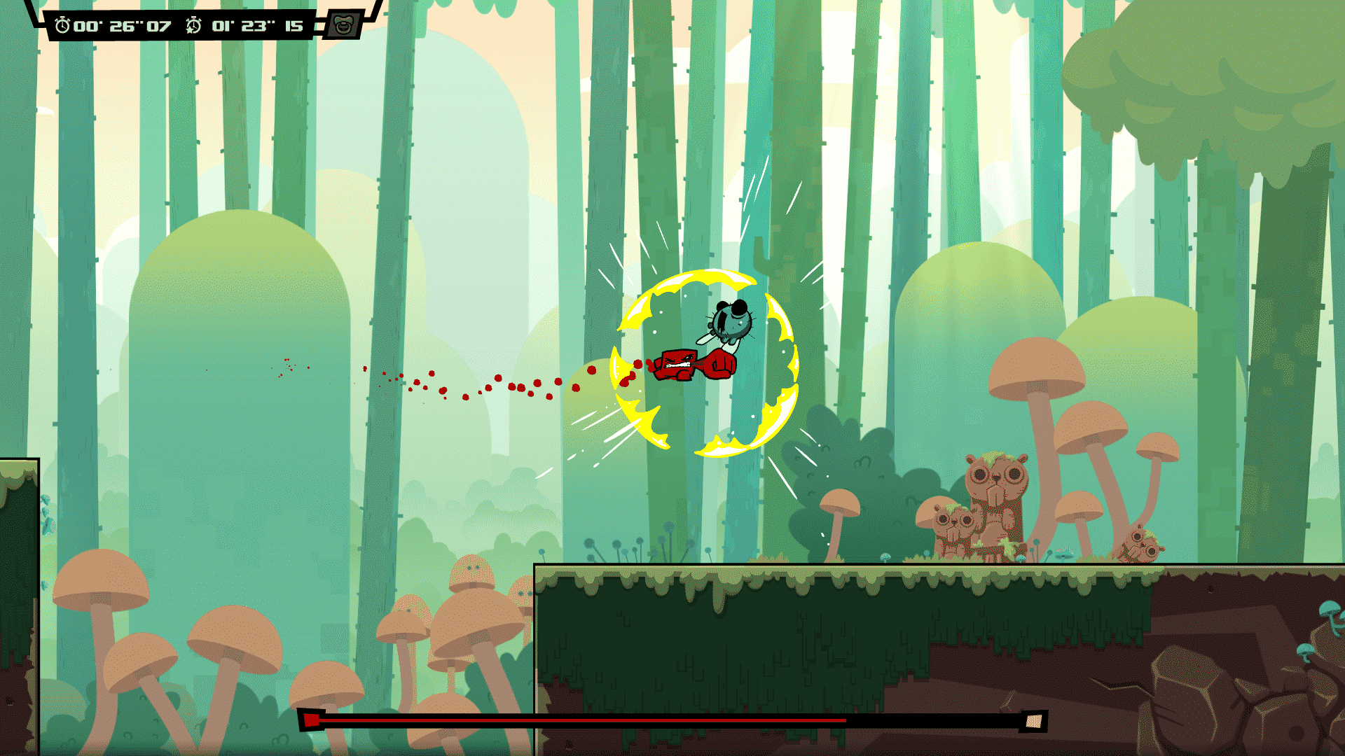 Super Meat Boy Forever