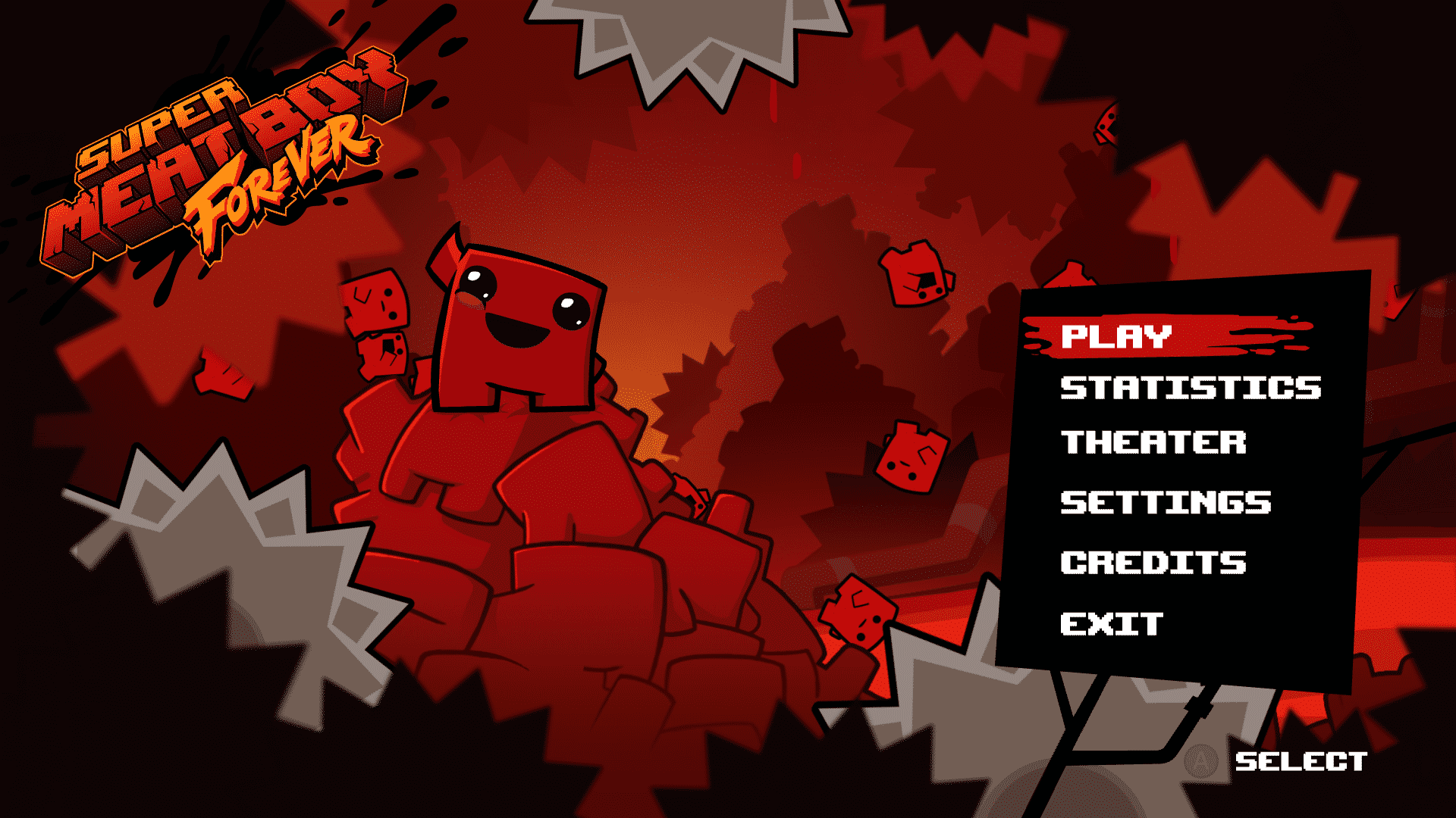 Super Meat Boy Forever