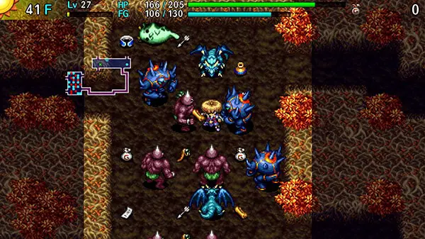 Shiren the Wanderer: The Tower of Fortune and the Dice of Fate - la recensione Switch 4