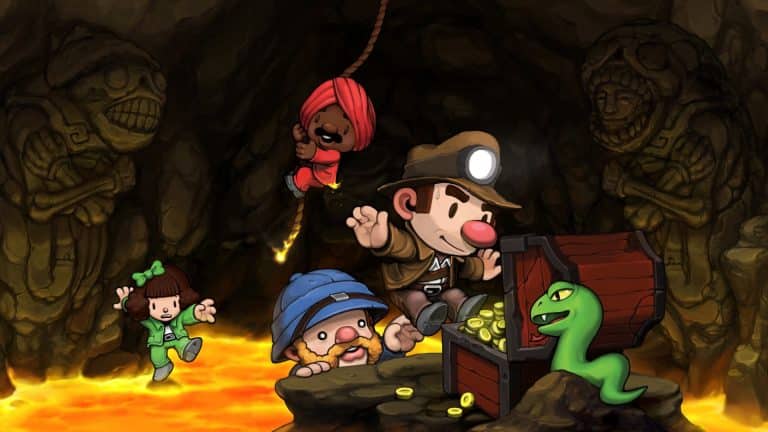 Spelunky a pochi spiccioli su instant gaming