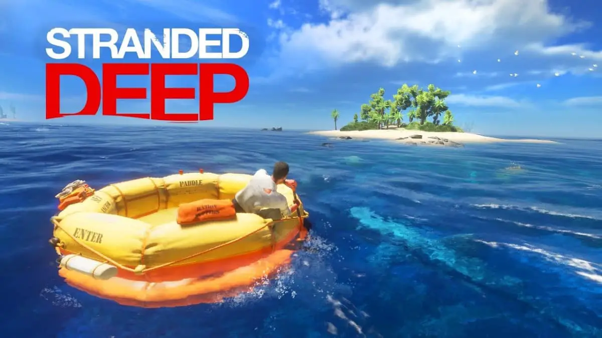 Stranded Deep Epic games gratuito