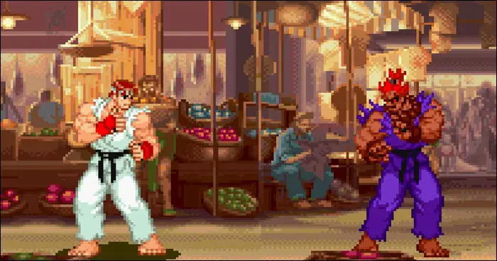 Trovato un modo per sbloccare Shin Akuma in Street Fighter Alpha 2 3