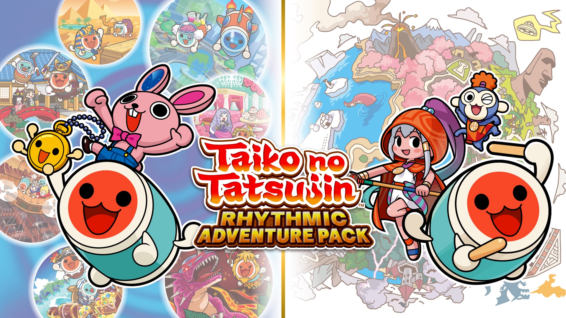taiko no tatsujin rhythmic adventure pack
