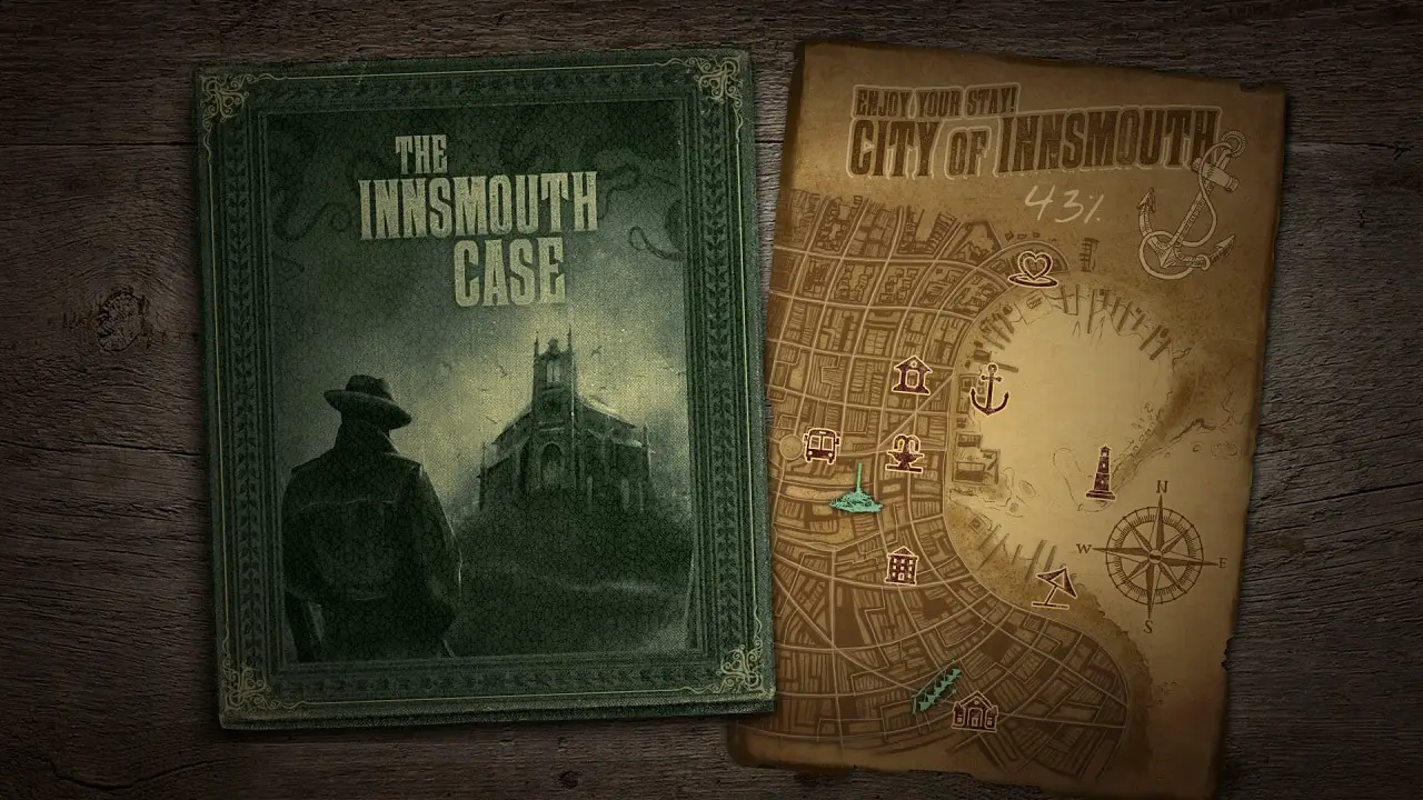 The Innsmouth Case