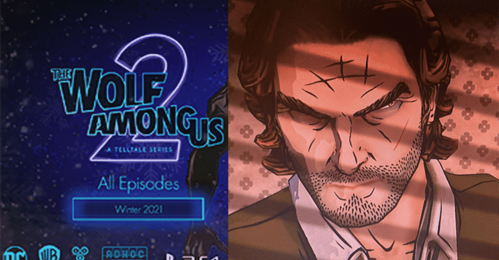 The wolf amoug us 2