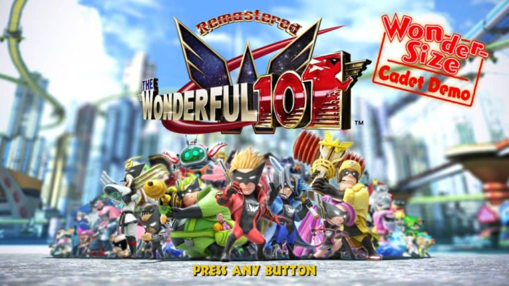 The wonderful 101 remastered, disponibile una demo gratuita The wonderful 101 remastered, disponibile una demo gratuita