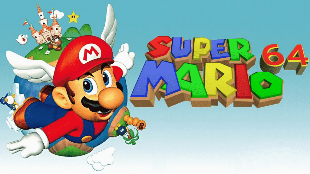 Nintendo super mario 64