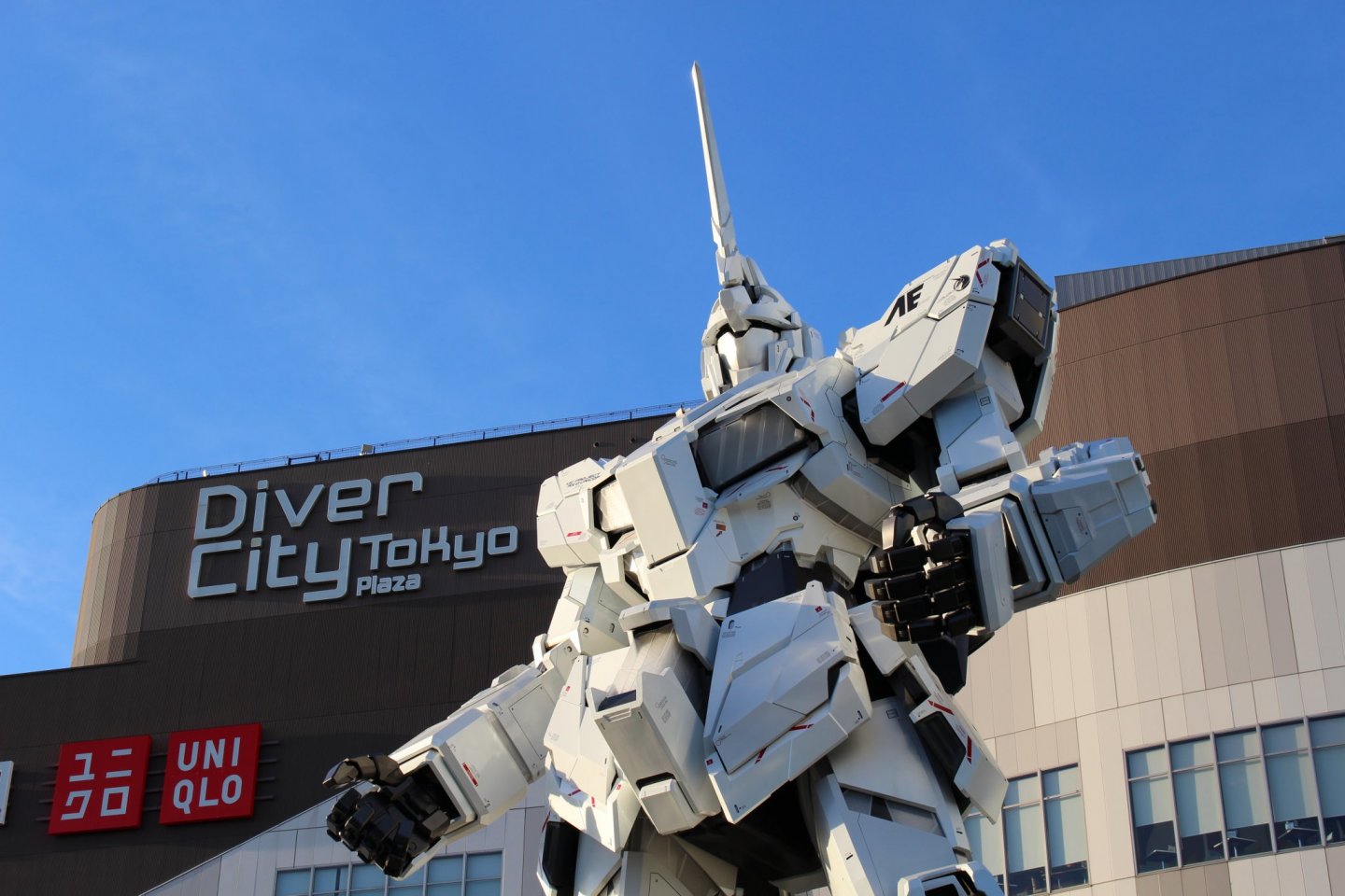 Gundam Unicorn Odaiba