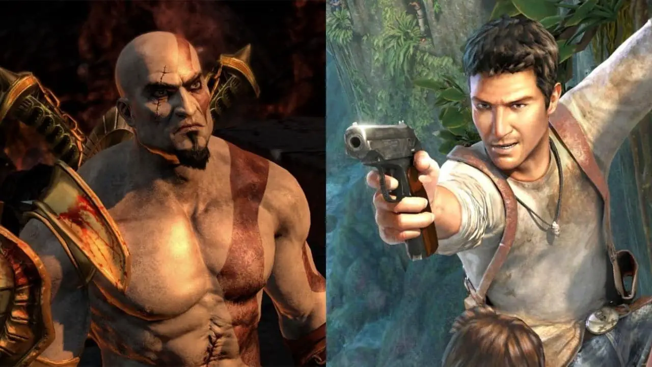 Uncharted e God of War