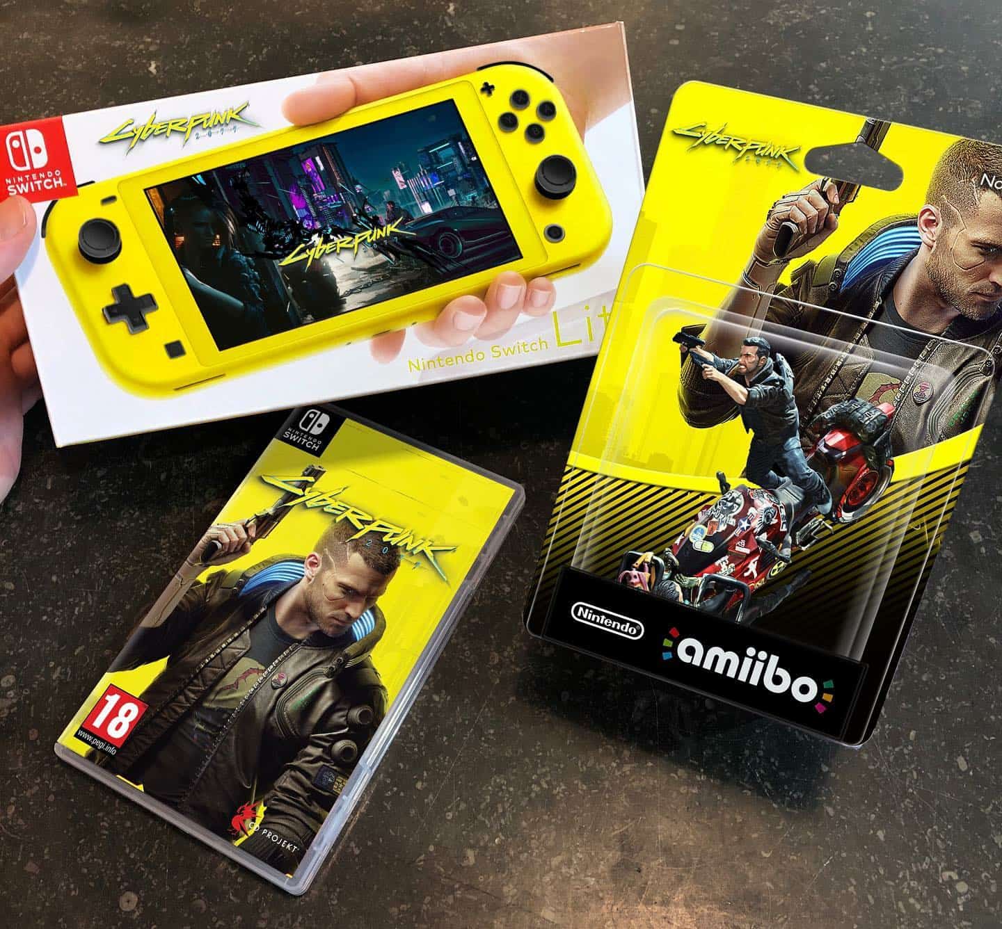 Cyberpunk 2077 Nintendo Switch