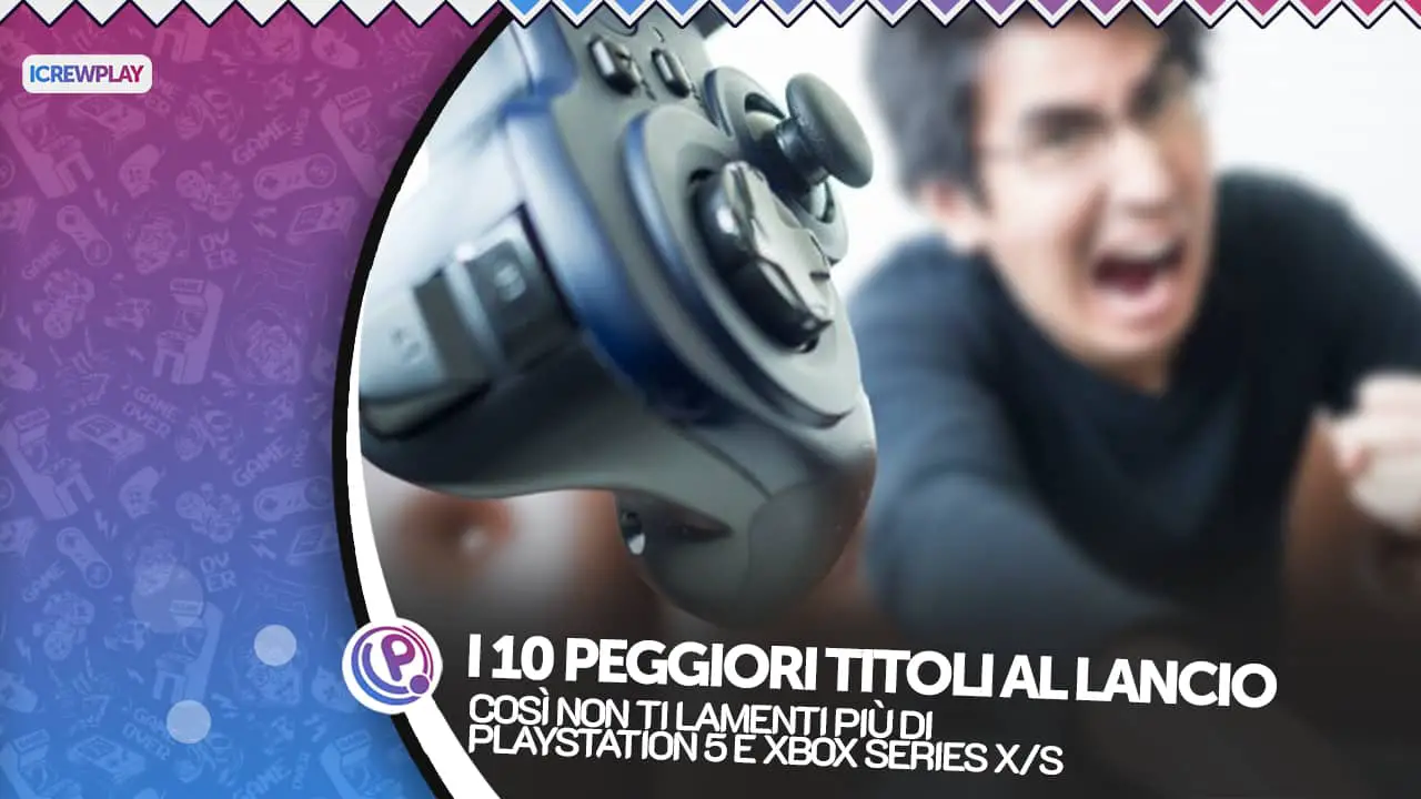 I 10 titoli al lancio peggiori di sempre