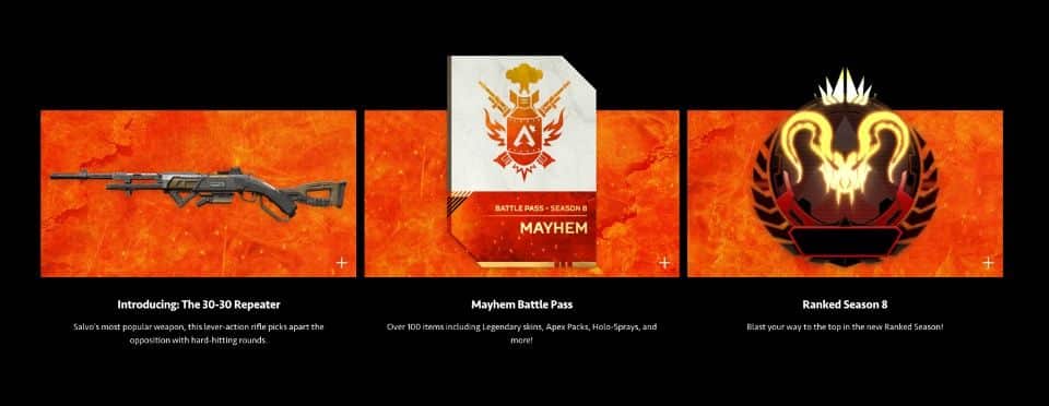 Apex Legends: Season 8 patch notes parte 1