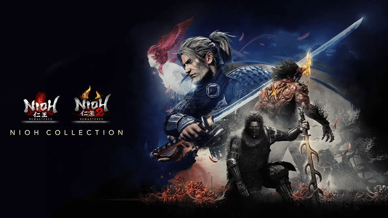 Nioh 2 remastered playstation collection complete edition