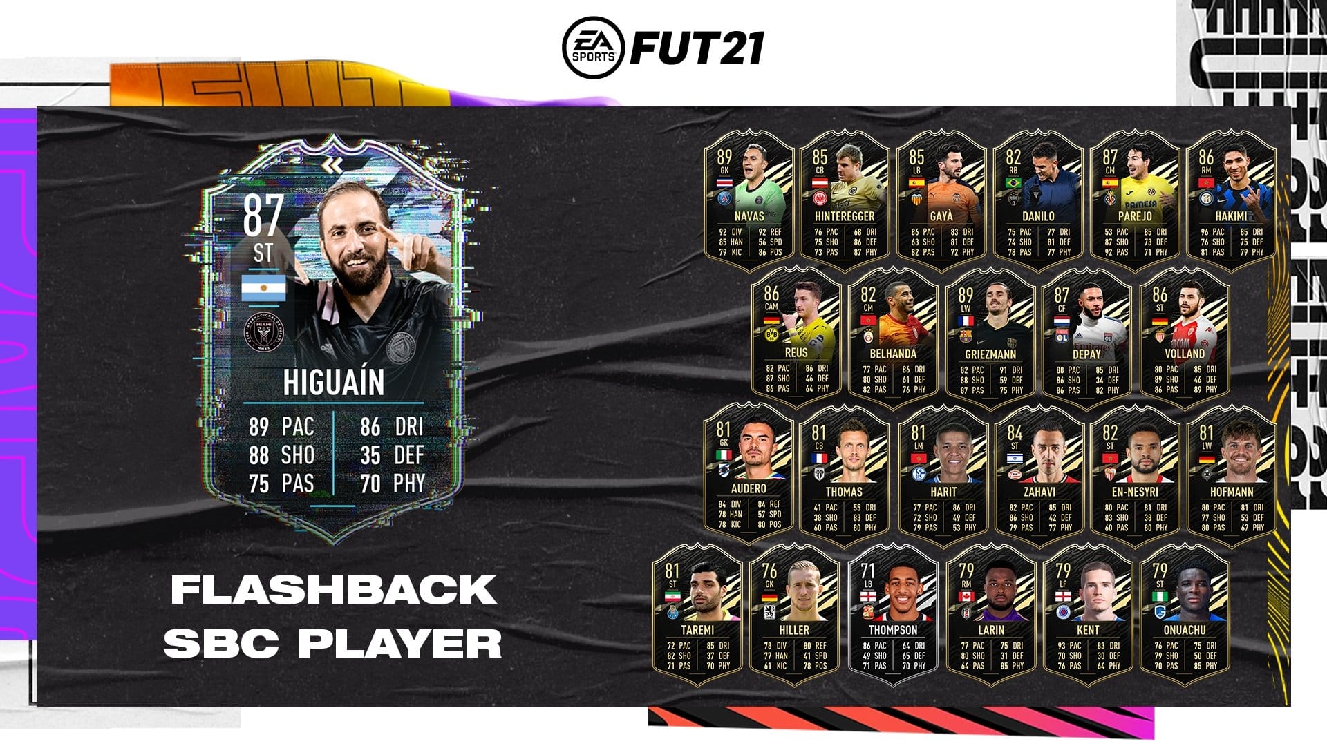 FIFA 21 sbc higuain flashback guida campionato mls