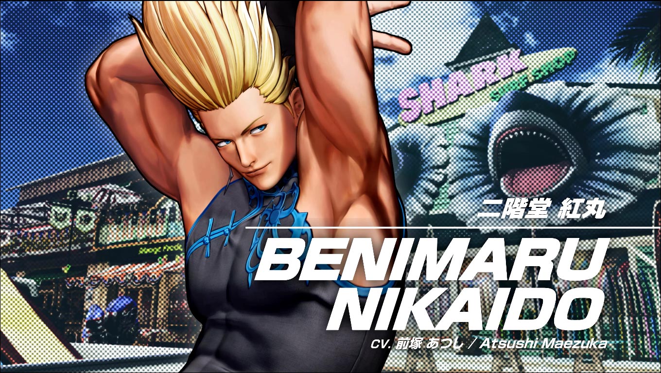 The King of Fighters XV Benimaru 01