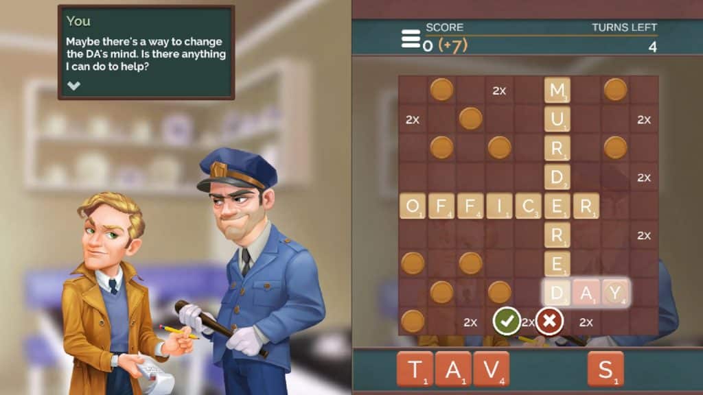 Crossword City Chronicles screen 02